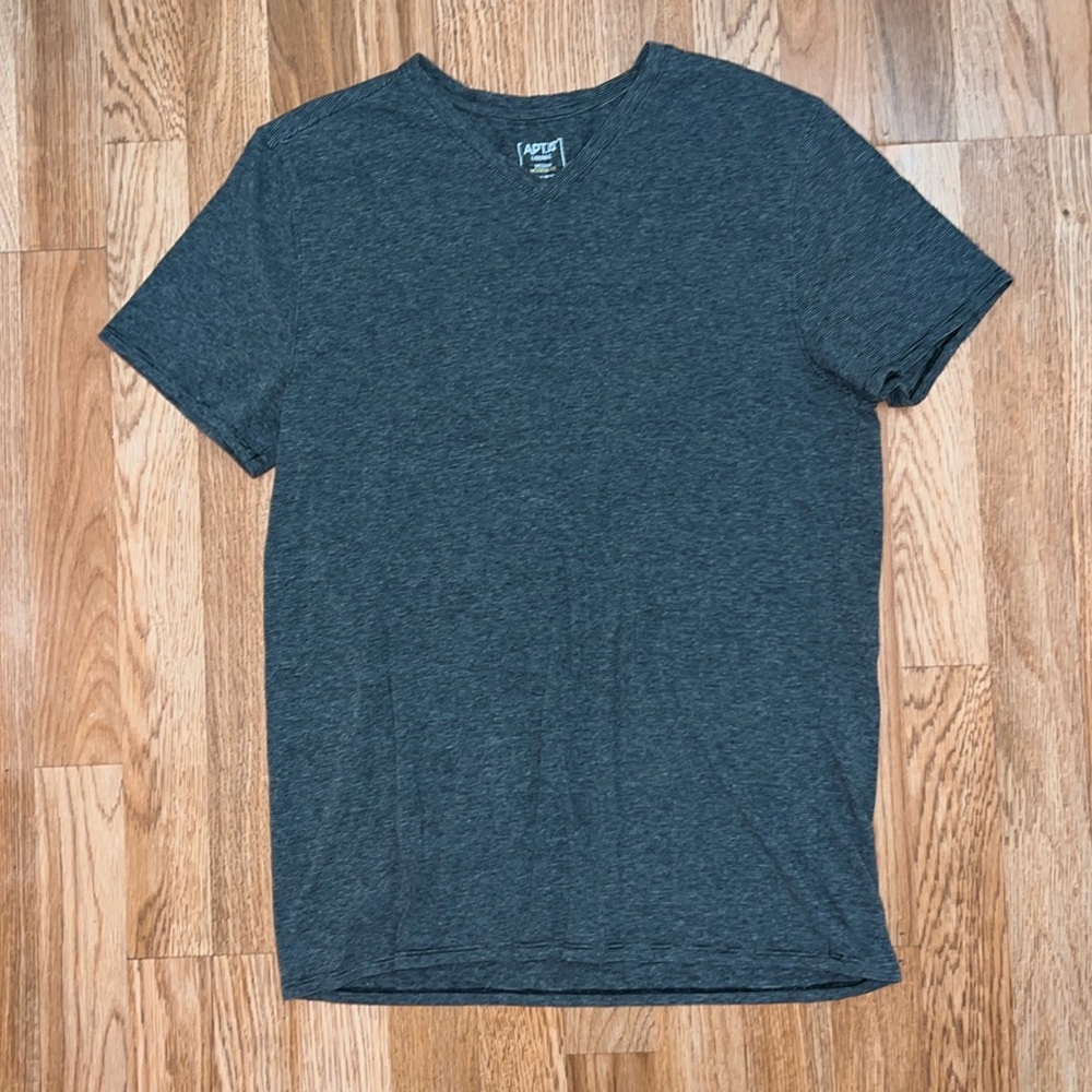 Apt. 9 Lounge Striped T-Shirt NWOT